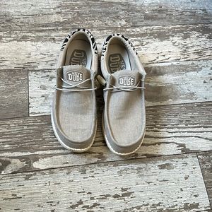 Men’s Hey Dude’s Wally - Funk Jacquard Design